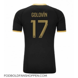 AS Monaco Aleksandr Golovin #17 Udebanetrøje 2023-24 Kortærmet